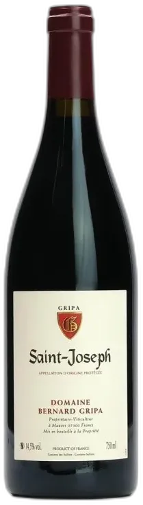 photo Saint Joseph Rouge Domaine Gripa 2022