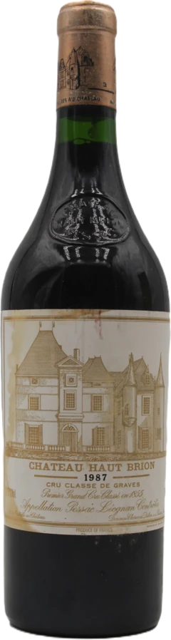 photo Château Haut Brion 1987