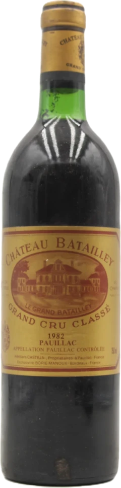 photo Chateau Batailley 1982