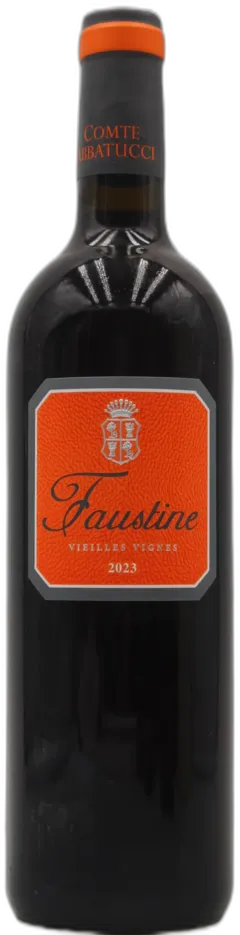 image du vin Vin de France Faustine Rouge 2023 Domaine Abbatucci