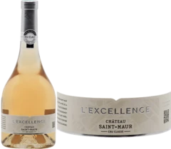 photo Côtes de Provence Cru Classé Rosé l'Excellence