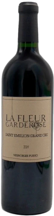 photo Saint-Emilion Grand Cru la Fleur Garderose 2018