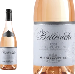 photo M. Chapoutier Belleruche Rosé 2023