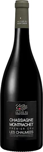 photo au Pied du Mont Chauve Chassagne-Montrachet 1er Cru 