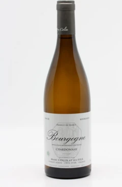 photo Marc Colin Bourgogne Chardonnay 2022