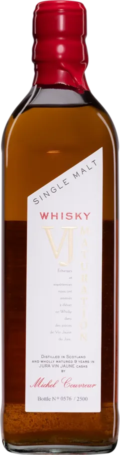 photo Michel Couvreur Single Malt Whisky 