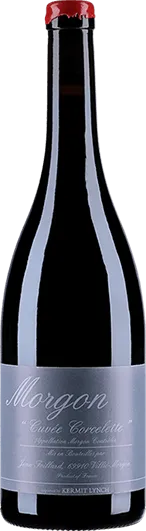 photo Jean Foillard Cuvée Corcelette 2022