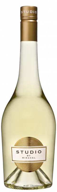 vue du vin Miraval Rosé