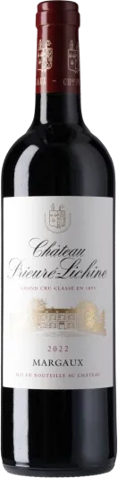 photo du vin Prieuré Lichine