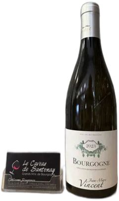 image du vin Bourgogne Aoc Blanc Jean-Marc Vincent