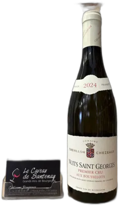 photo du vin Nuits-Saint-Georges 1er Cru Blanc Aux Bousselots
