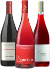 illustration du vin Pack Trio les Rouges Clairs