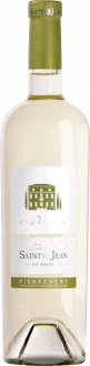 photo les Vannades Blanc 2023 Château Saint Jean Lez Durance