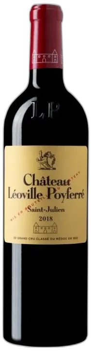 image du vin Château Léoville Poyferré