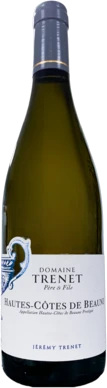 photo Aoc Bourgogne Hautes Côtes de Beaune Blanc 2022 Domaine Trenet Père Fils