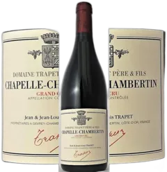 image du vin Chapelle Chambertin Grand Cru Domaine Trapet