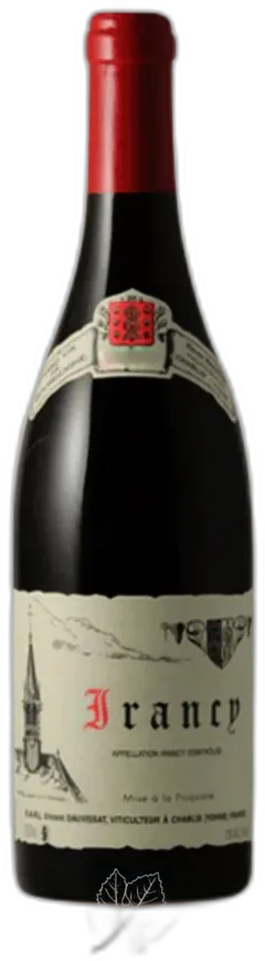 image du vin Irancy Rouge 2018 Domaine Vincent Dauvissat