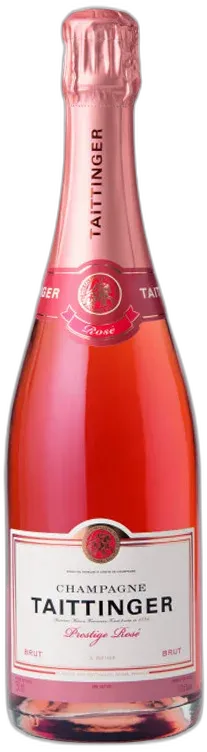 capture du vin Taittinger Prestige