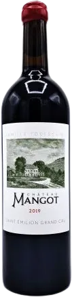 vue du vin Château Mangot
