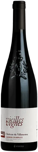 photo du vin Château de Villeneuve Jean-Pierre Chevalier "Vieilles Vignes" Saumur Champigny Rouge Sau