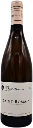 aperçu du vin Aoc Saint-Romain Domaine Germain Père et Fils