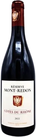 photo du vin Réserve Mont Redon Côtes du Rhône Rouge