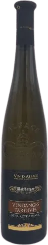 image du vin Gewurztraminer Vendanges Tardives Wolfberger