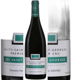 photo du vin Nuits Saint Georges 1er Cru Clos des Porrets Saint Georges Monopole Domaine Henri Gouges