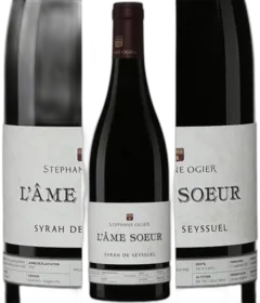 photos du vin la Rosine Domaine Stéphane Ogier