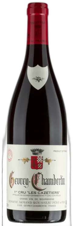 photo du vin Rousseau Armand Gevrey Chambertin
