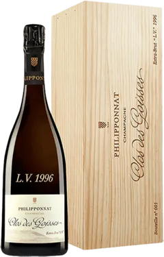 photo Philipponnat Clos des Goisses L.V. 1998