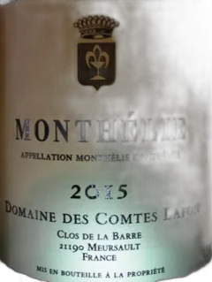 photo Monthélie 2015 Comtes Lafon Blanc