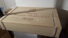 photo Château Mouton Rothschild Pauillac 2018