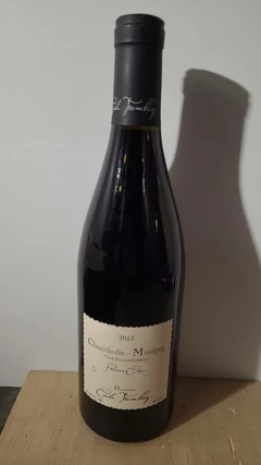 photo Domaine Cécile Tremblay les Feusselottes Chambolle Musigny Premier Cru 2013