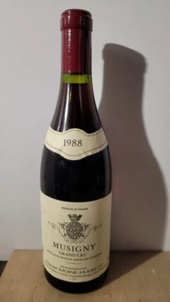 photo Domaine Moine-Hudelot Musigny Grand Cru 1988