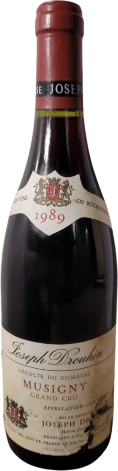 photo Domaine Joseph Drouhin Musigny 1989