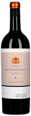 photo Madiran Charles de Batz Domaine Berthoumieu 2017