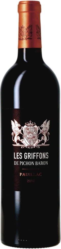 photo les Griffons de Pichon Baron 2018 2nd Vin du Château Pichon-Longueville Baron