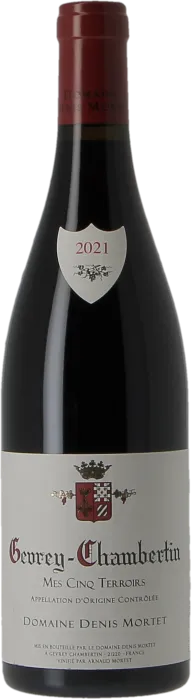 photos du vin Gevrey Chambertin "Mes Cinq Terroirs" Denis Mortet