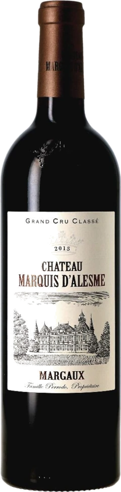 photo Château Marquis d'Alesme 2015