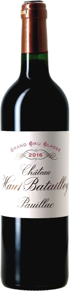 photo Château Haut-Batailley 2016