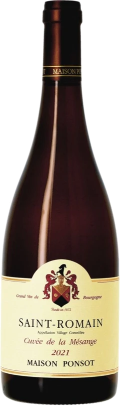 photo Domaine Ponsot, Cuvée de la Mésange, 2021