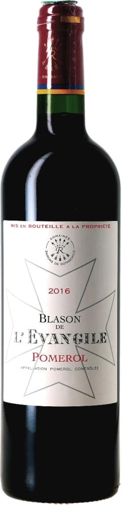 photo Blason de l'Evangile, 2nd Vin du Château l'Evangile 2016