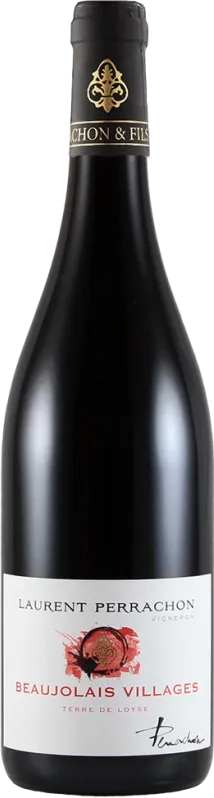 photo du vin Beaujolais Villages Perrachon et Fils