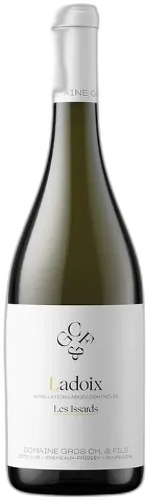 image du vin Ladoix Blanc "les Issards" Domaine Gros ch. & Fils