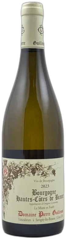 photo du vin Le Mont et Forêt