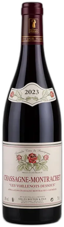 photo du vin les Voillenots Dessous