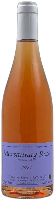 photo du vin Sylvain Pataille Marsannay Rosé "Fleur de Pinot"