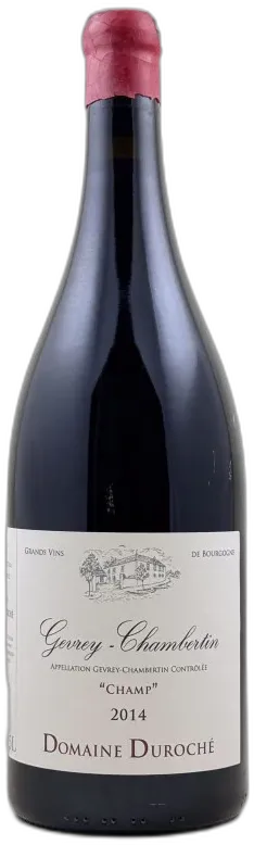 photo du vin Gevrey-Chambertin Domaine Duroché