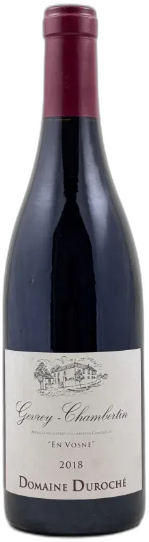 photos du vin en Vosne Duroché
